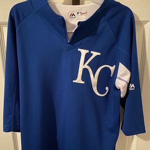 MLB batting practice jersey